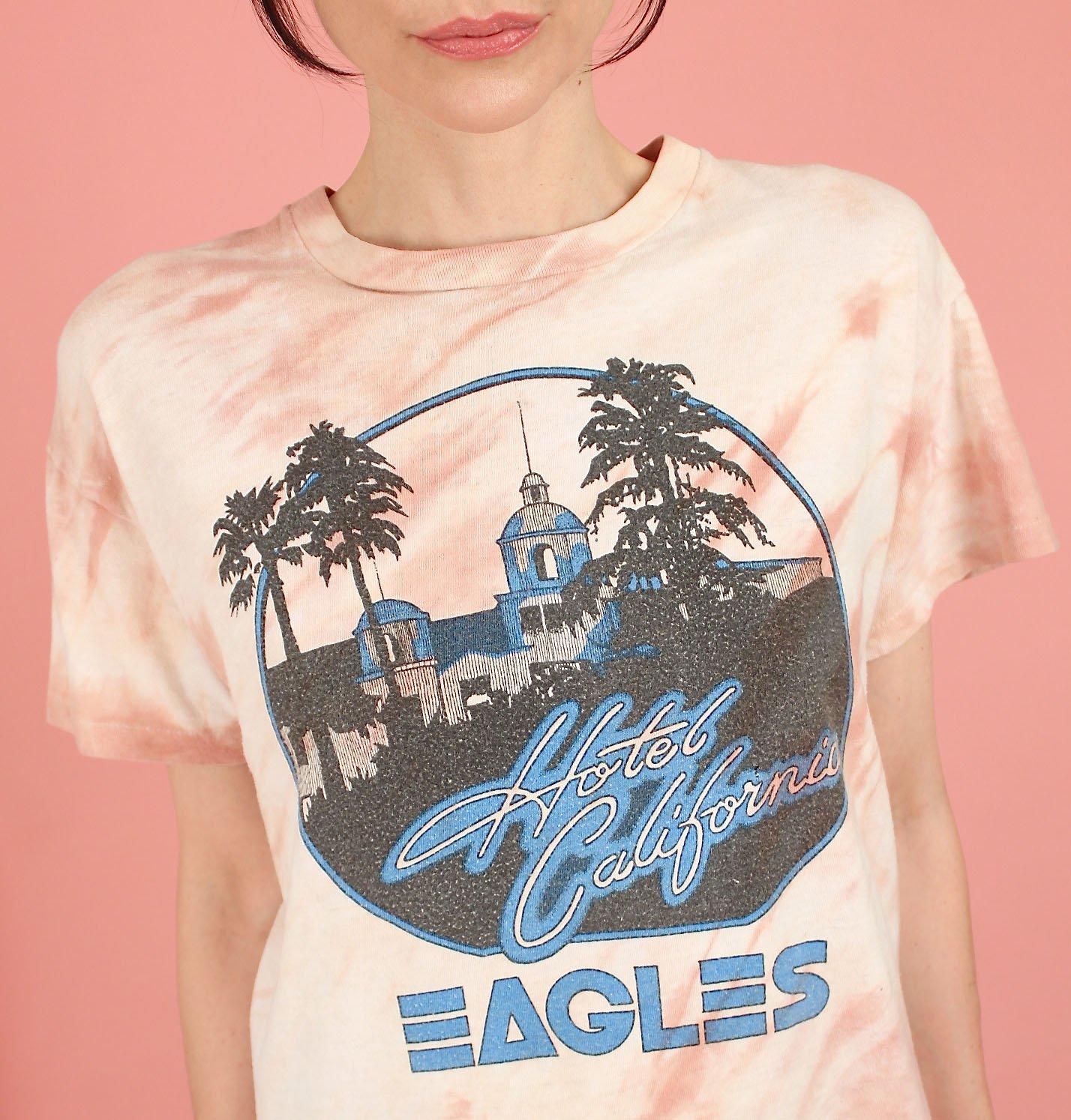 Vintage 70s The Eagles T Shirt // Hotel California Era Tour Vintage 70s The Eagles T Shirt // Hotel California Era Tour